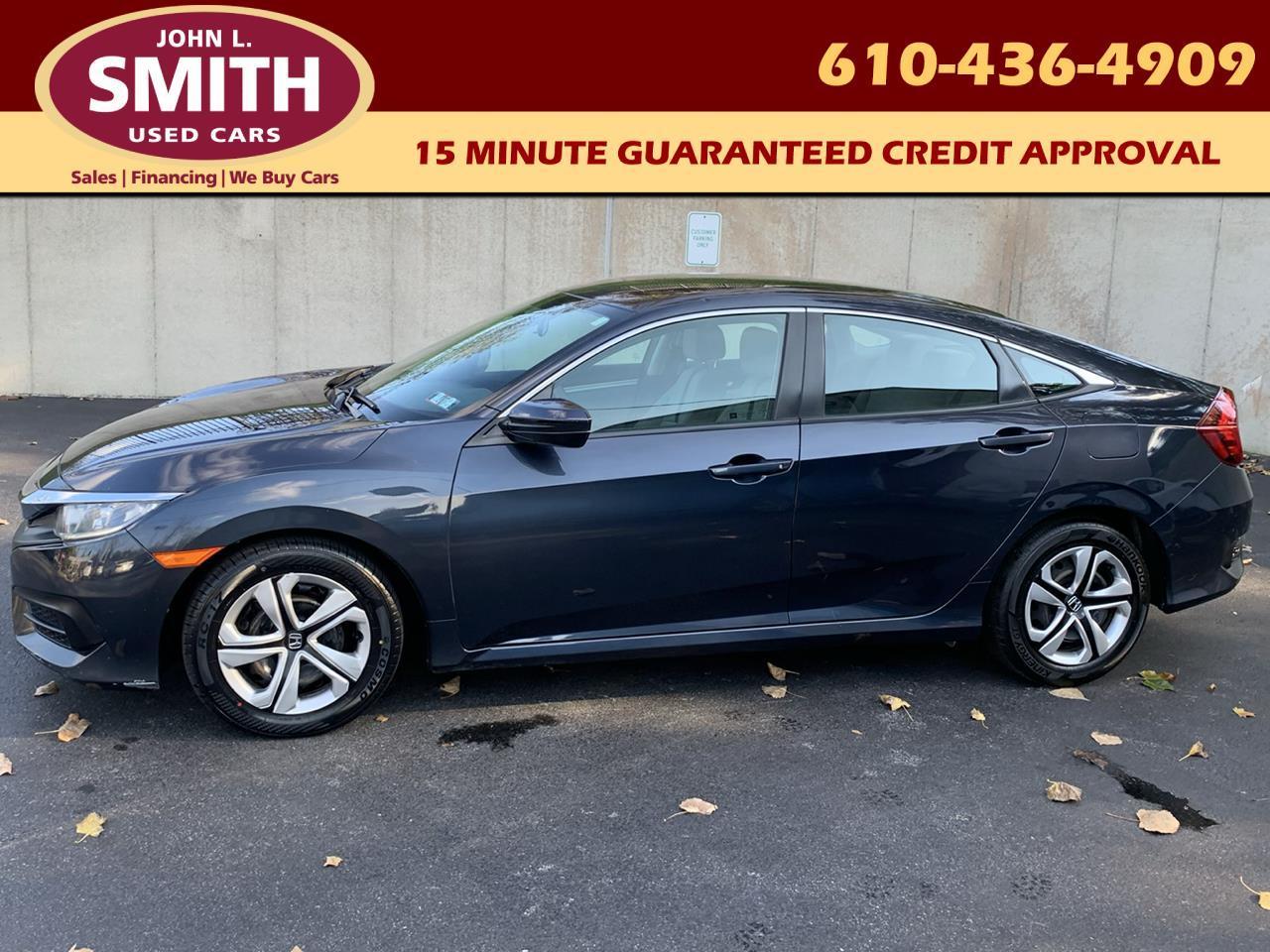 2018 Honda Civic LX CVT