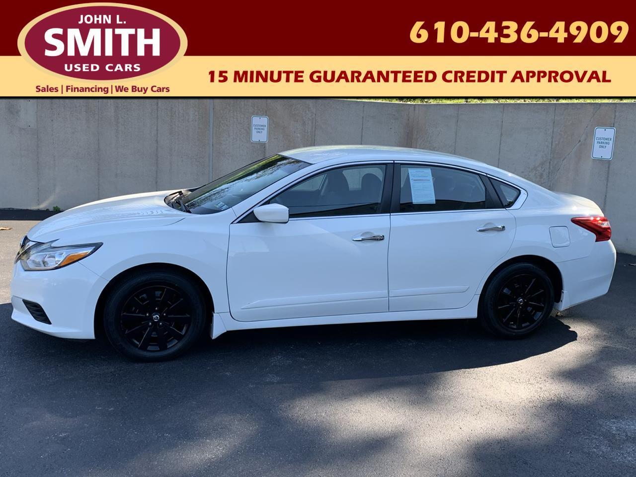 2017 Nissan Altima 2.5 S Sedan