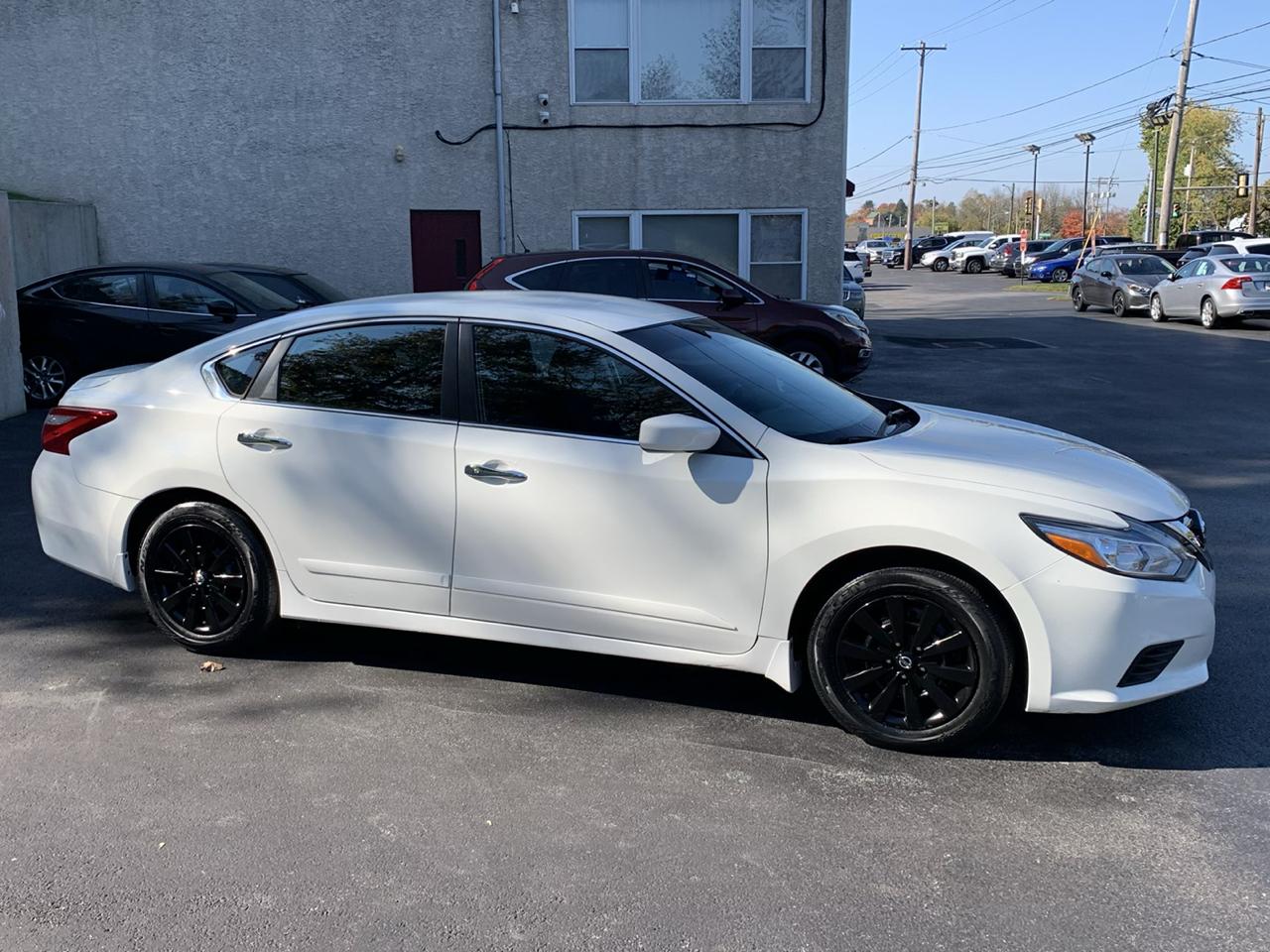 Nissan Altima 2.5 S Sedan 2017