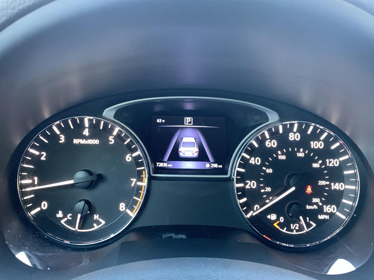 Nissan Altima 2.5 S Sedan 2017