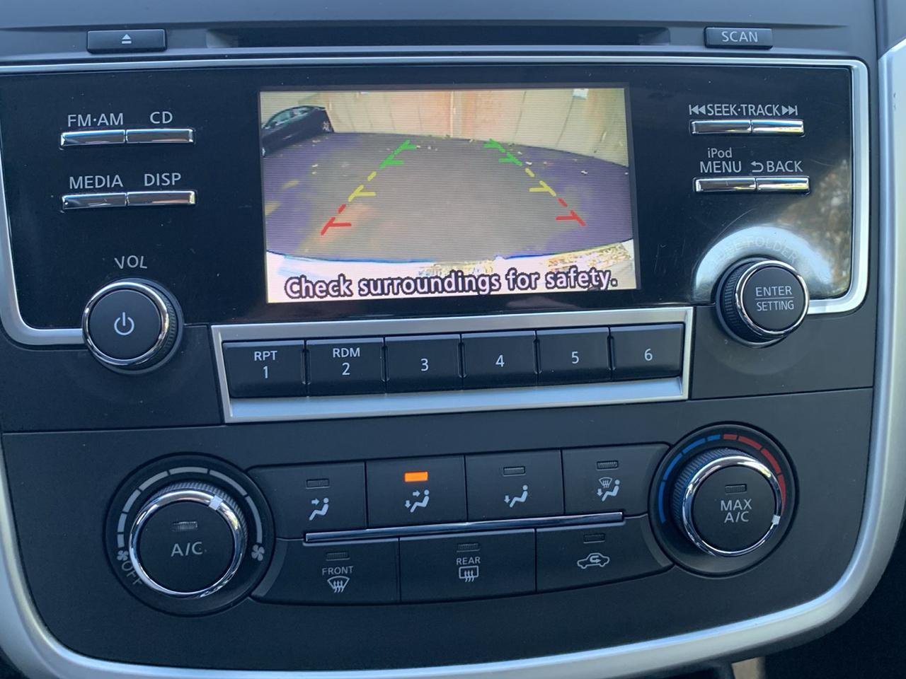 Nissan Altima 2.5 S Sedan 2017