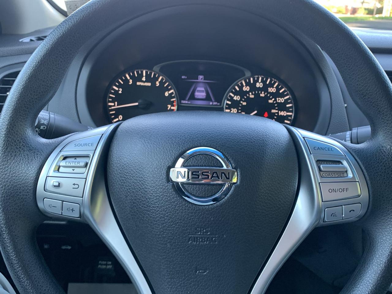 Nissan Altima 2.5 S Sedan 2017