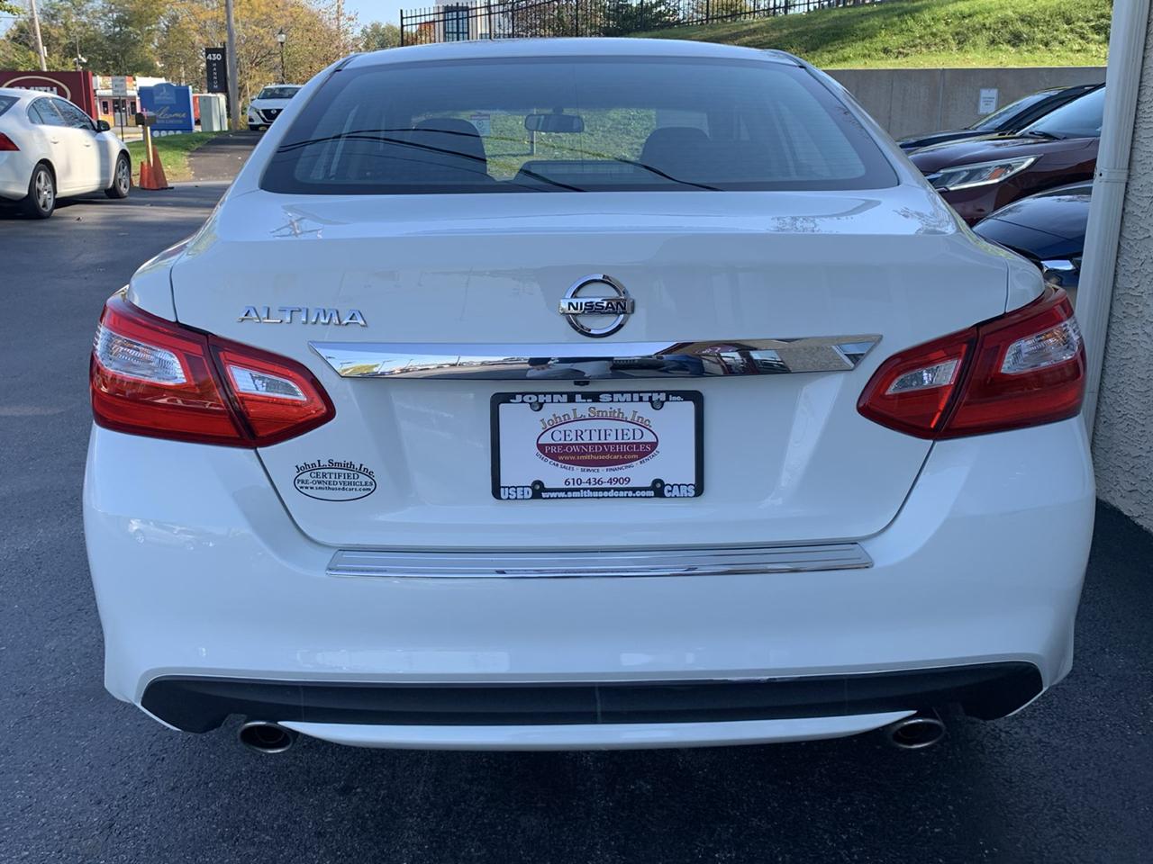 Nissan Altima 2.5 S Sedan 2017