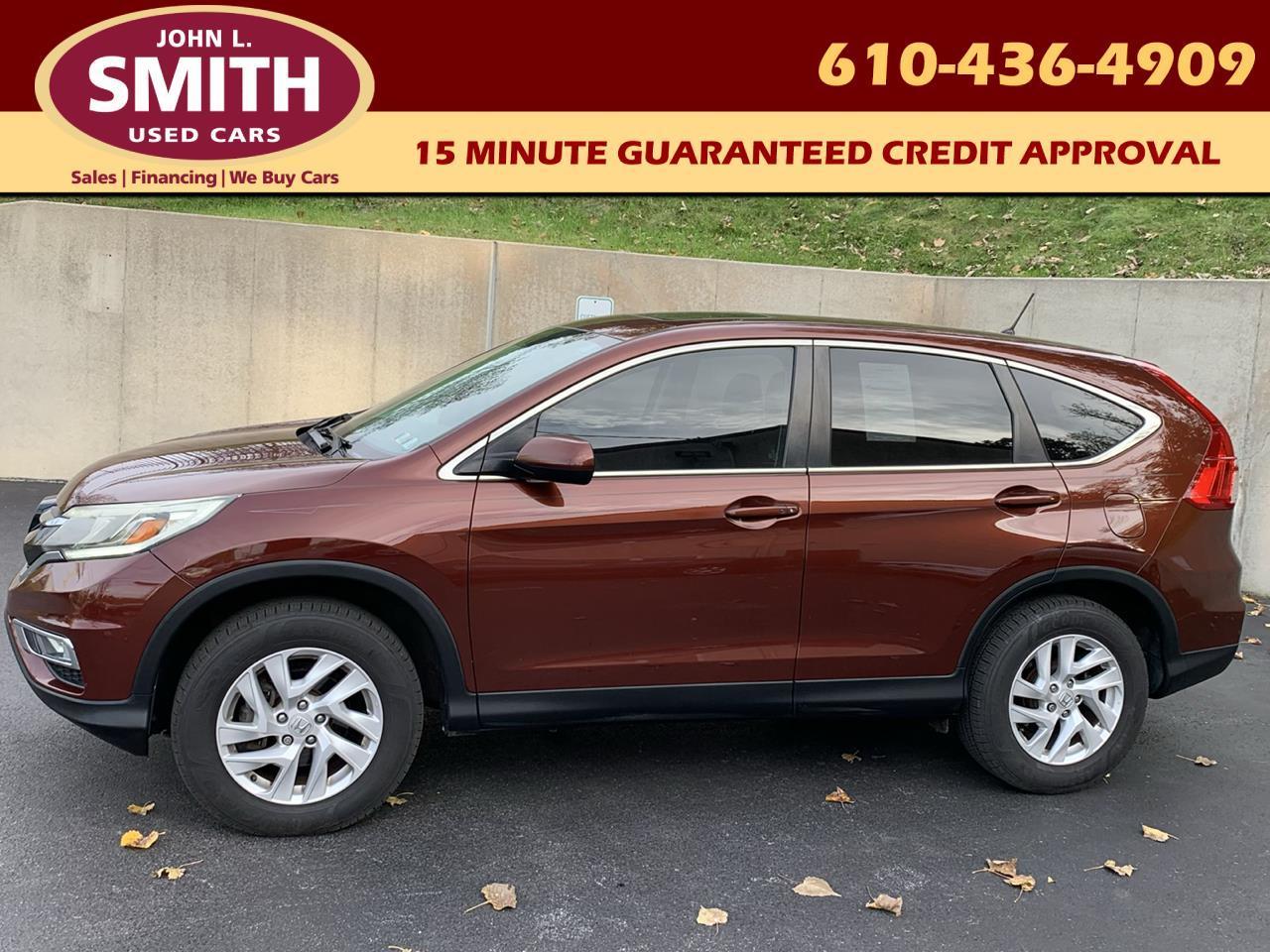 2015 Honda CR-V AWD 5DR EX