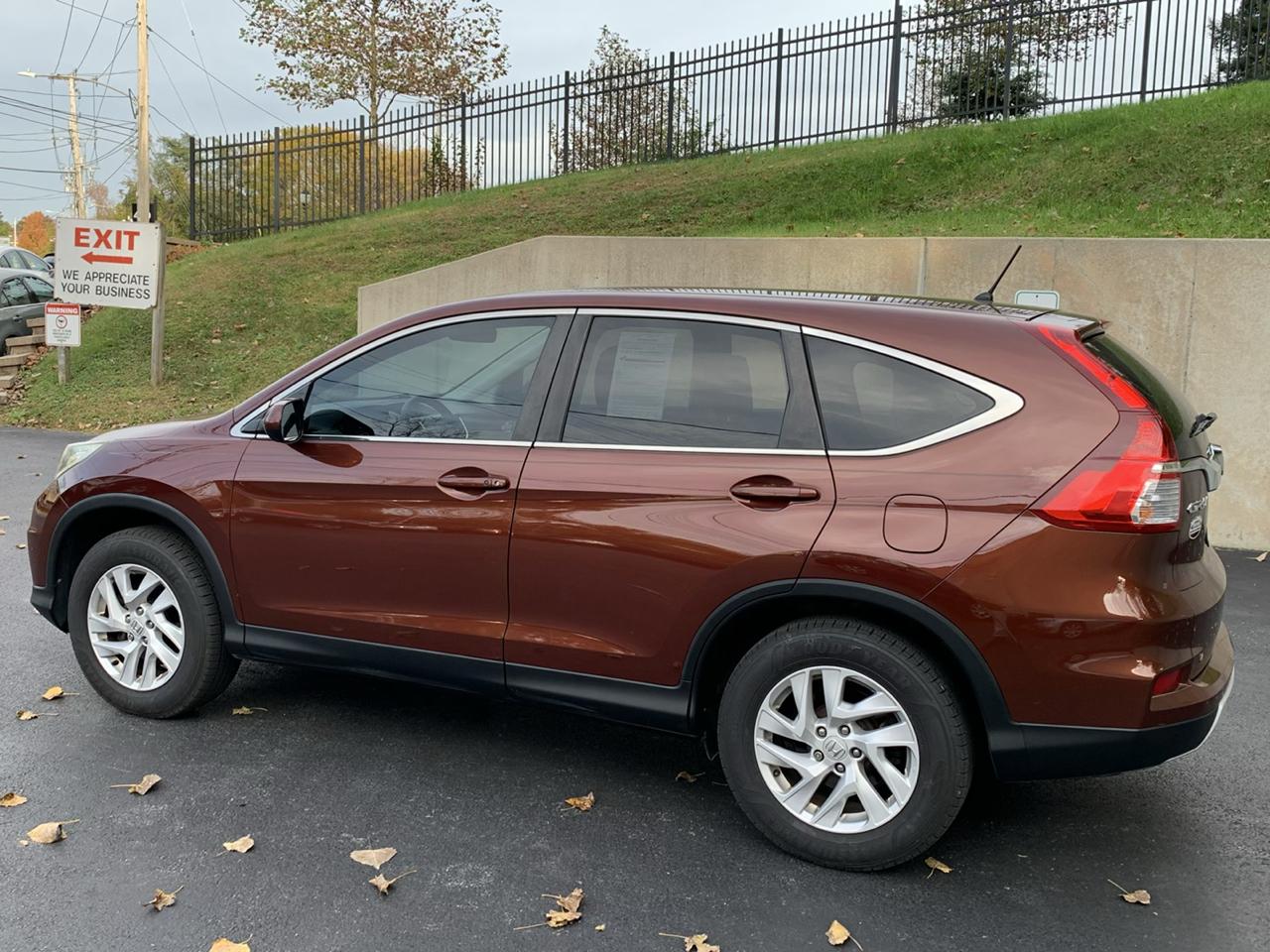 Honda CR-V AWD 5dr EX 2015