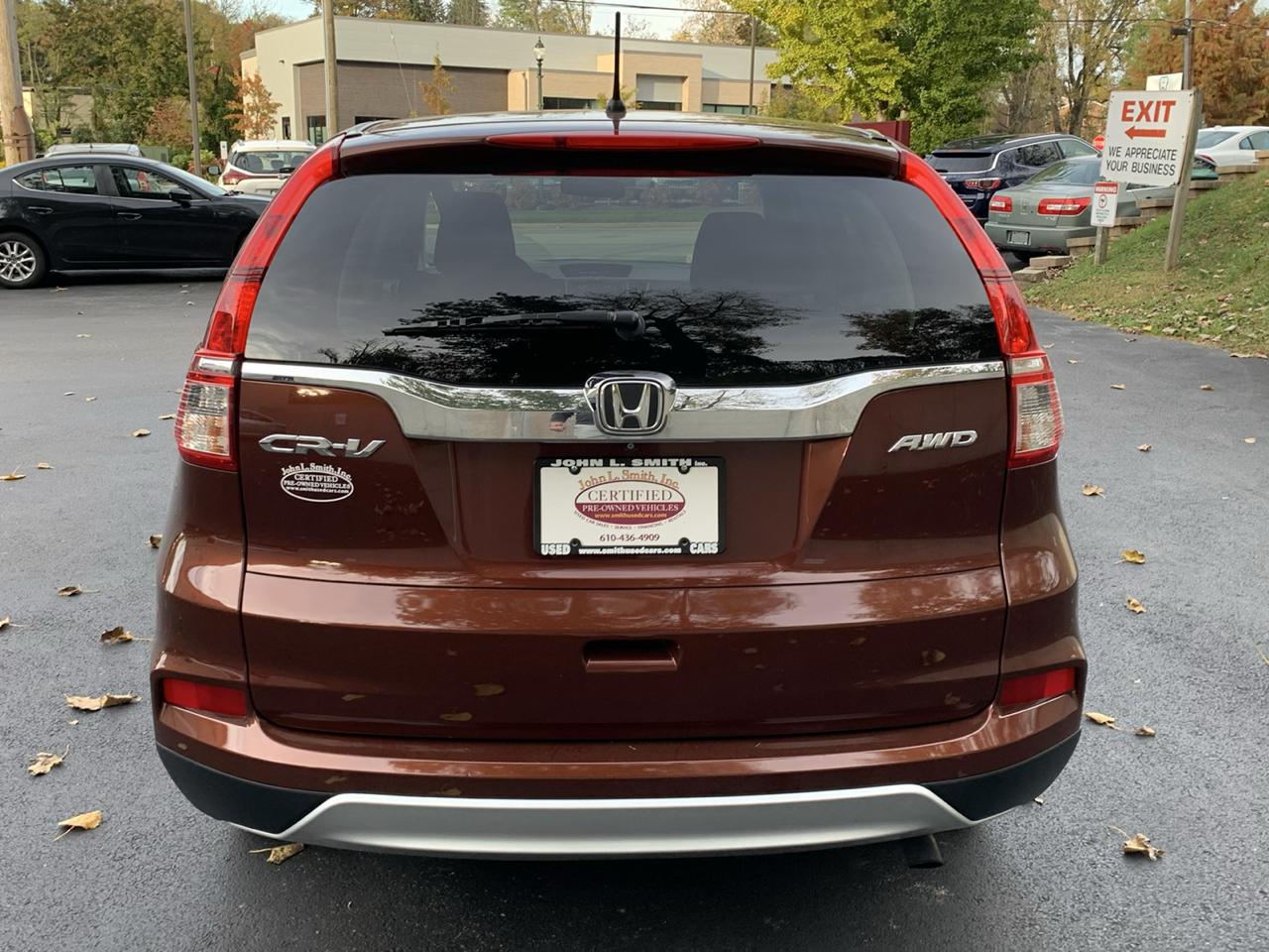 Honda CR-V AWD 5dr EX 2015