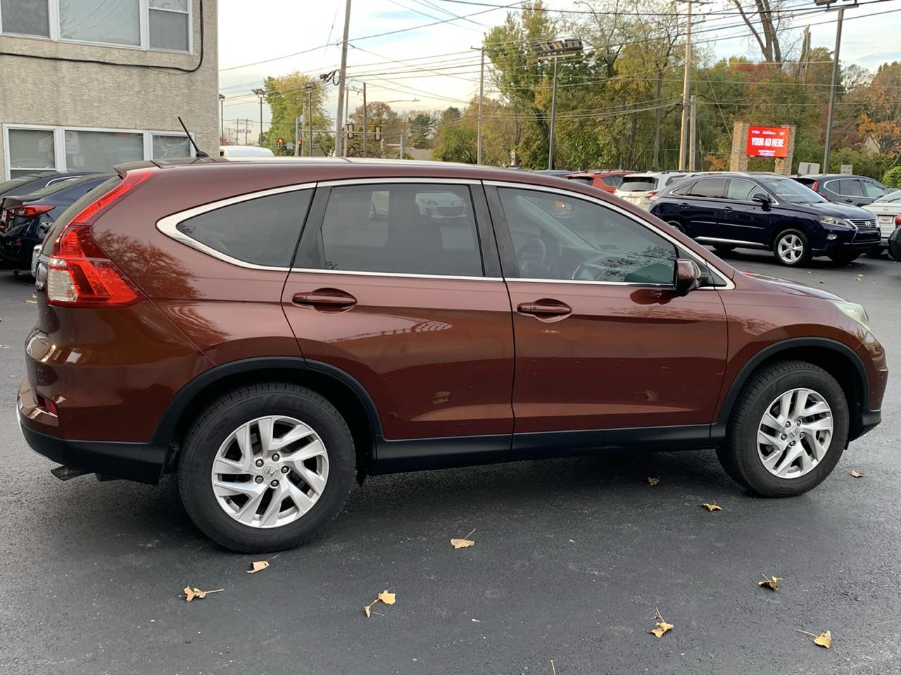 Honda CR-V AWD 5dr EX 2015