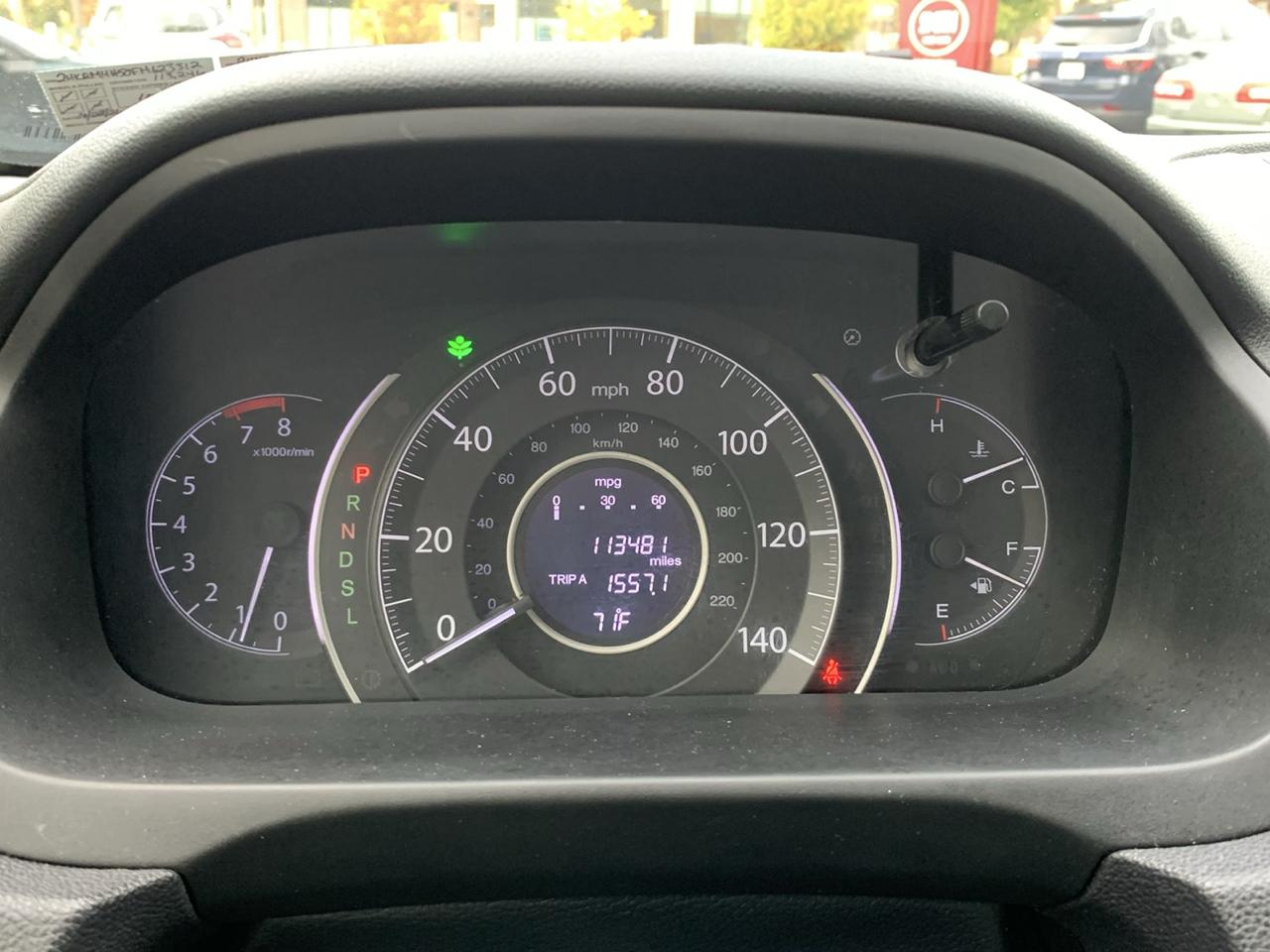 Honda CR-V AWD 5dr EX 2015