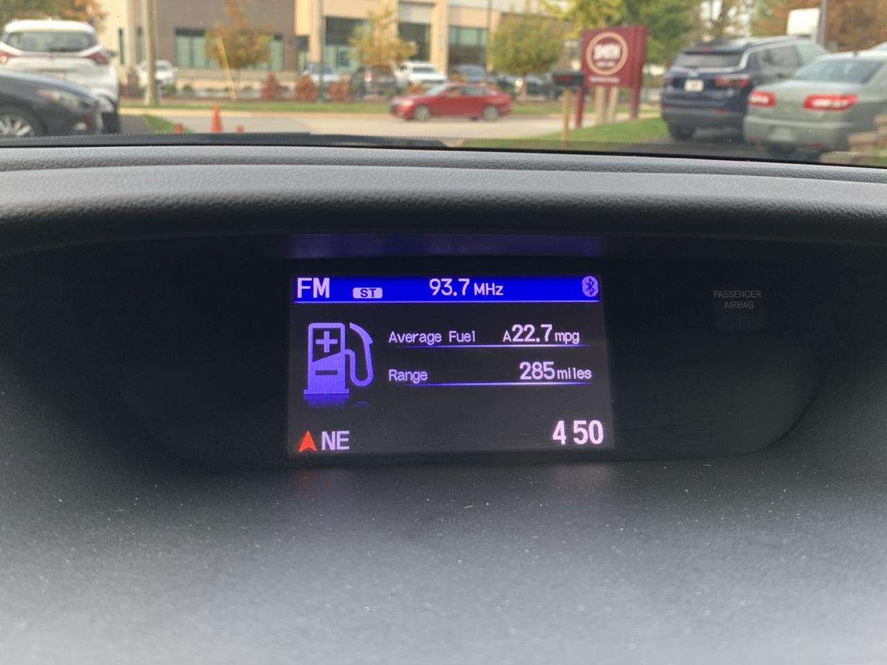 Honda CR-V AWD 5dr EX 2015