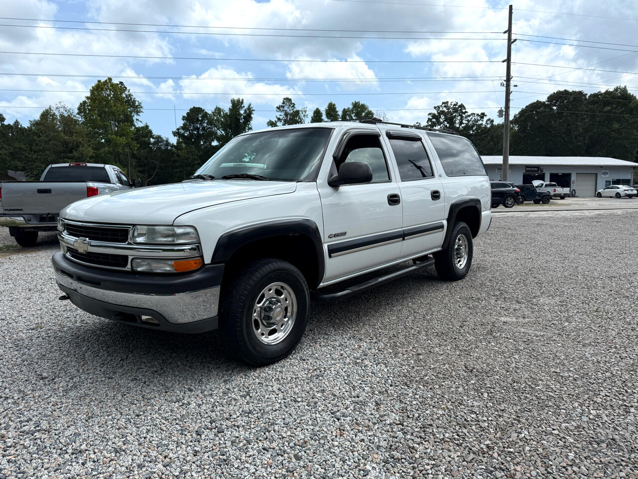 2004 Chevrolet Suburban