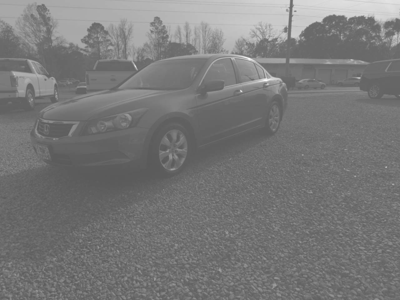 Honda Accord Sedan 4dr I4 CVT EX-L 2008