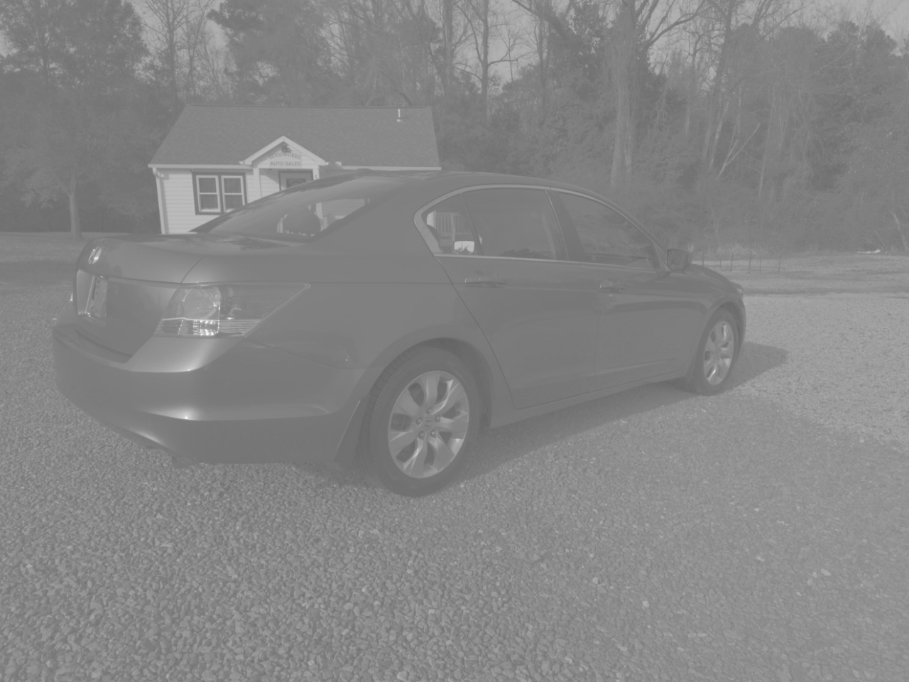 Honda Accord Sedan 4dr I4 CVT EX-L 2008