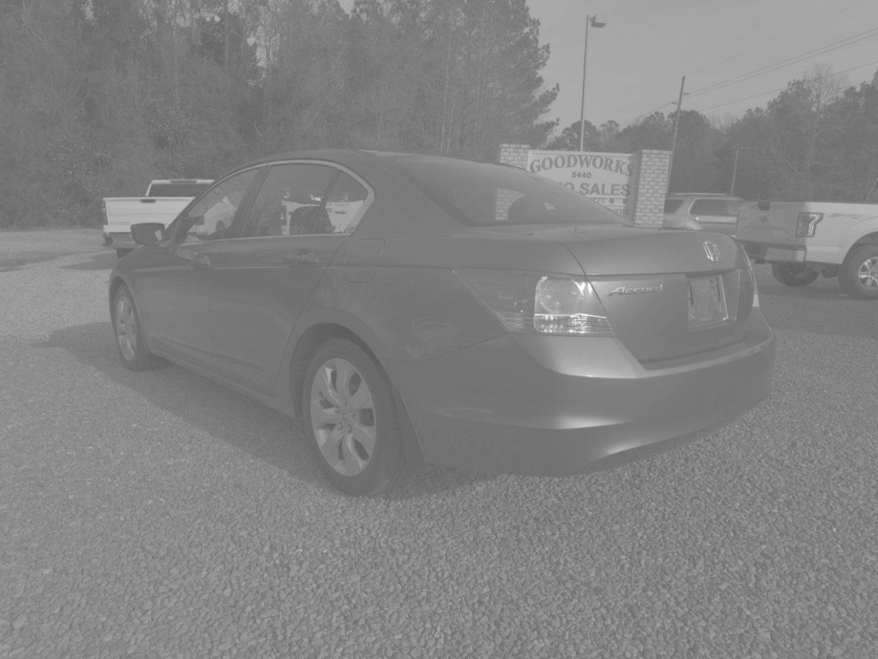 Honda Accord Sedan 4dr I4 CVT EX-L 2008