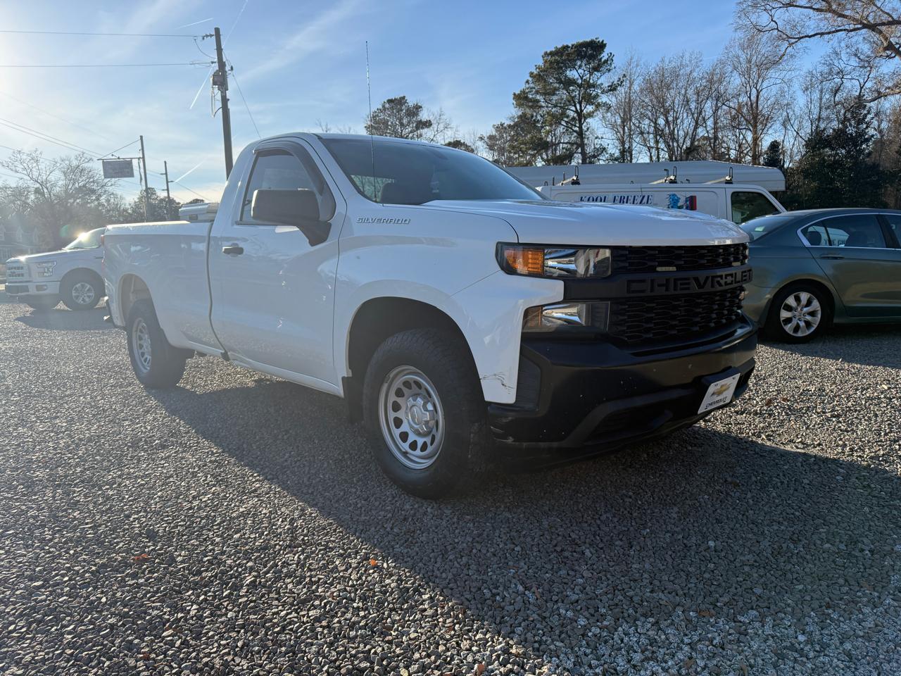 2019 Chevrolet Silverado 1500 Work Truck