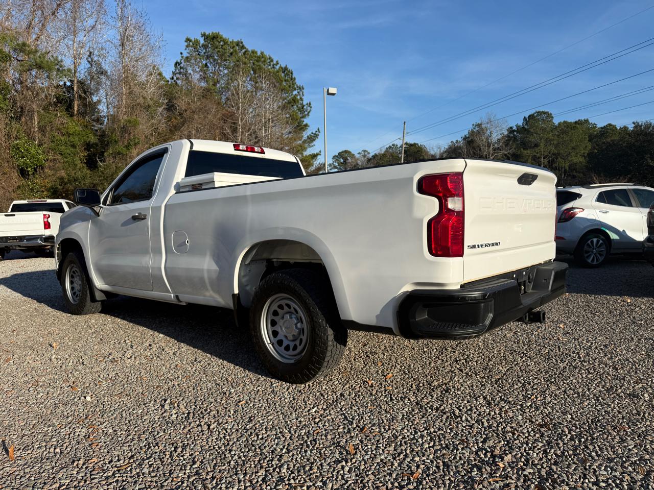 Chevrolet Silverado 1500 Classic 2WD Reg Cab 119.0" Work Truck 2019