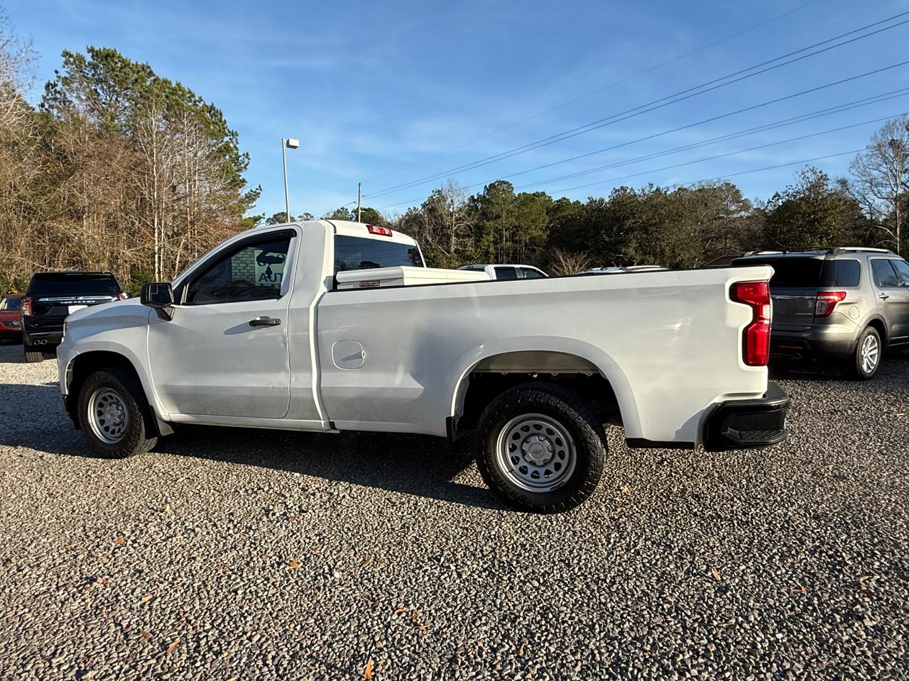 Chevrolet Silverado 1500 Classic 2WD Reg Cab 119.0" Work Truck 2019