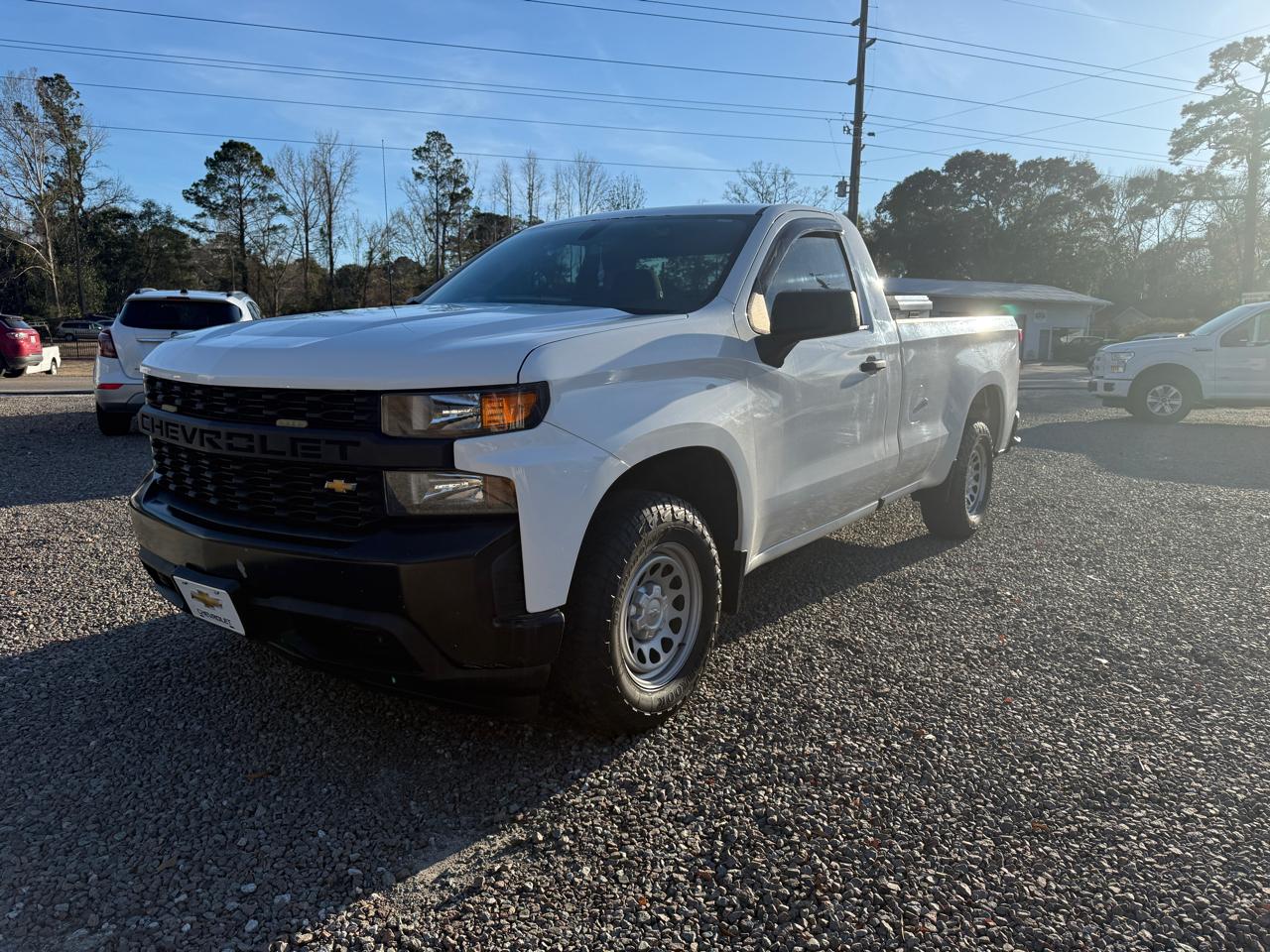 Chevrolet Silverado 1500 Classic 2WD Reg Cab 119.0" Work Truck 2019