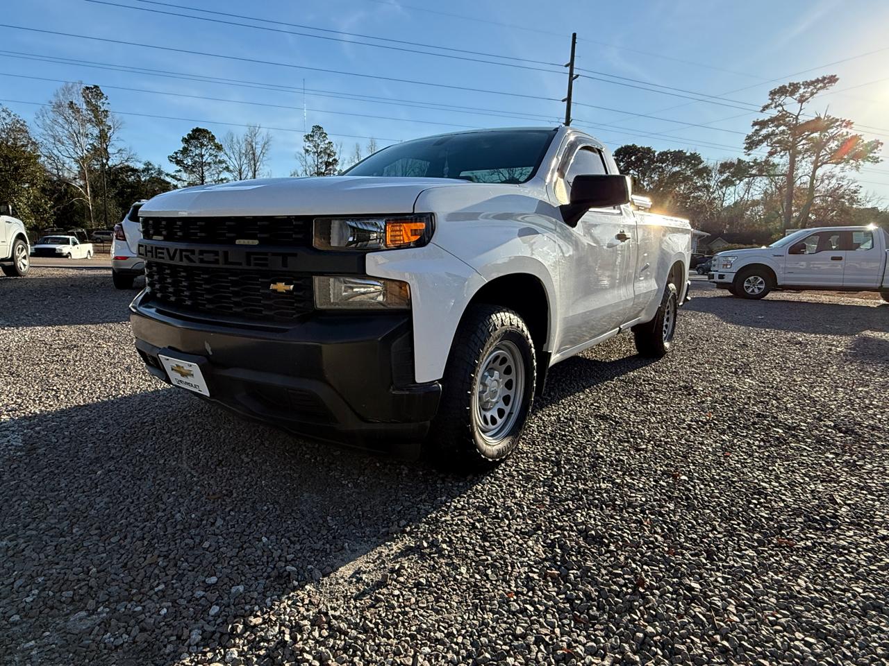 Chevrolet Silverado 1500 Classic 2WD Reg Cab 119.0" Work Truck 2019