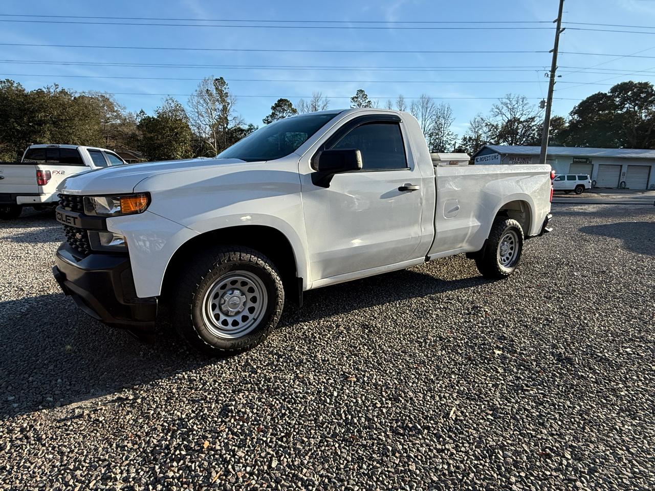 Chevrolet Silverado 1500 Classic 2WD Reg Cab 119.0" Work Truck 2019