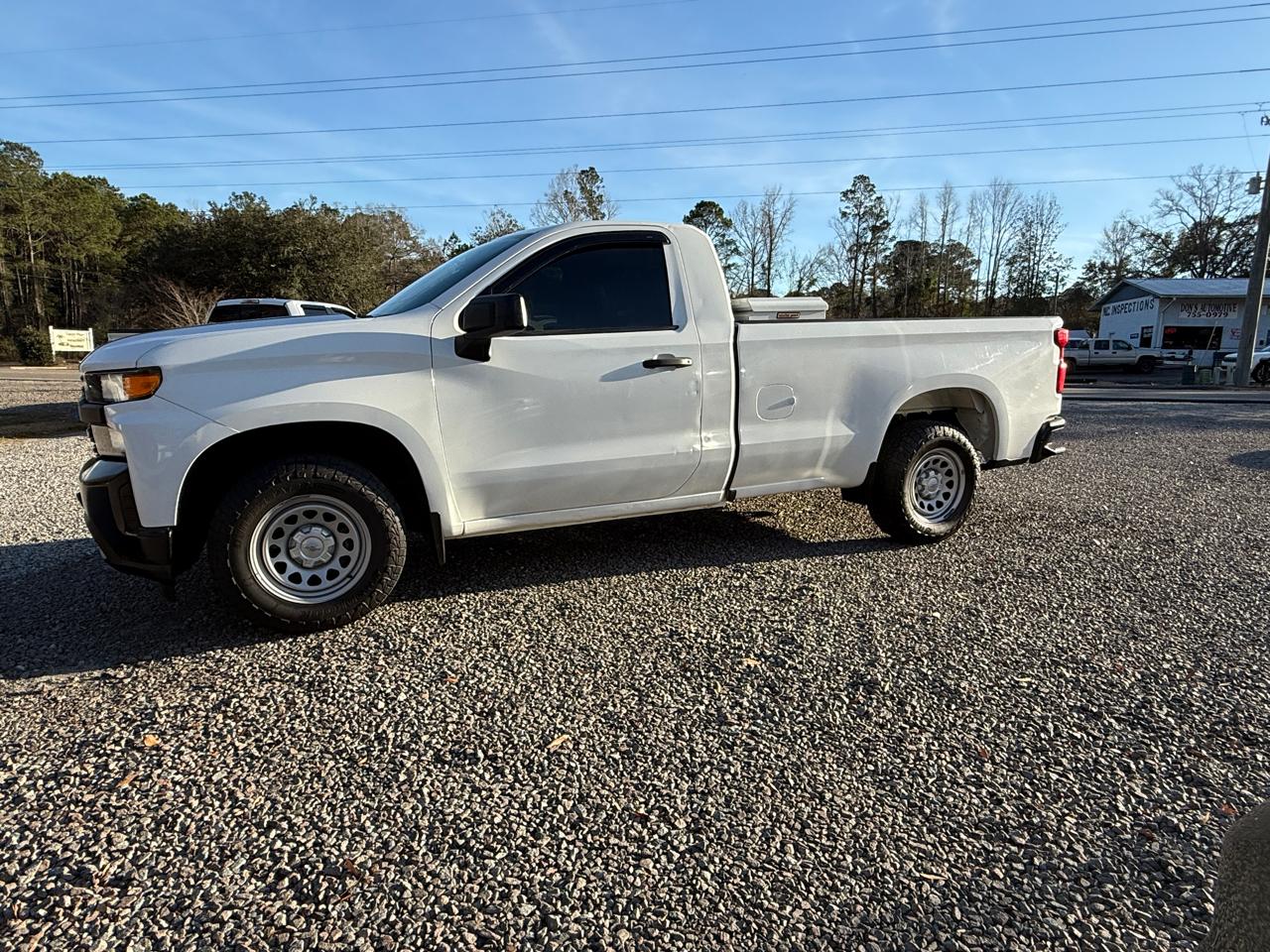 Chevrolet Silverado 1500 Classic 2WD Reg Cab 119.0" Work Truck 2019