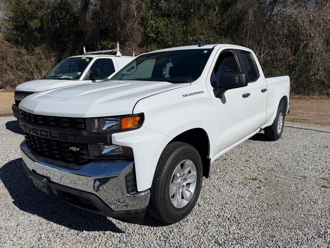 Chevrolet Silverado 1500 Classic 2WD Reg Cab 119.0" Work Truck 2019