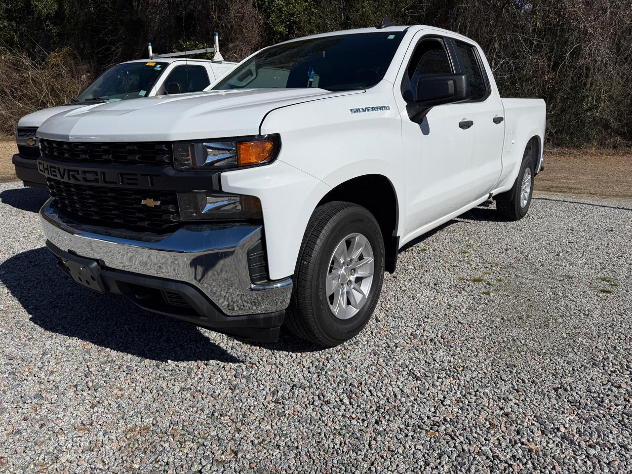 2020 Chevrolet Silverado 1500 1LT Double Cab 2WD