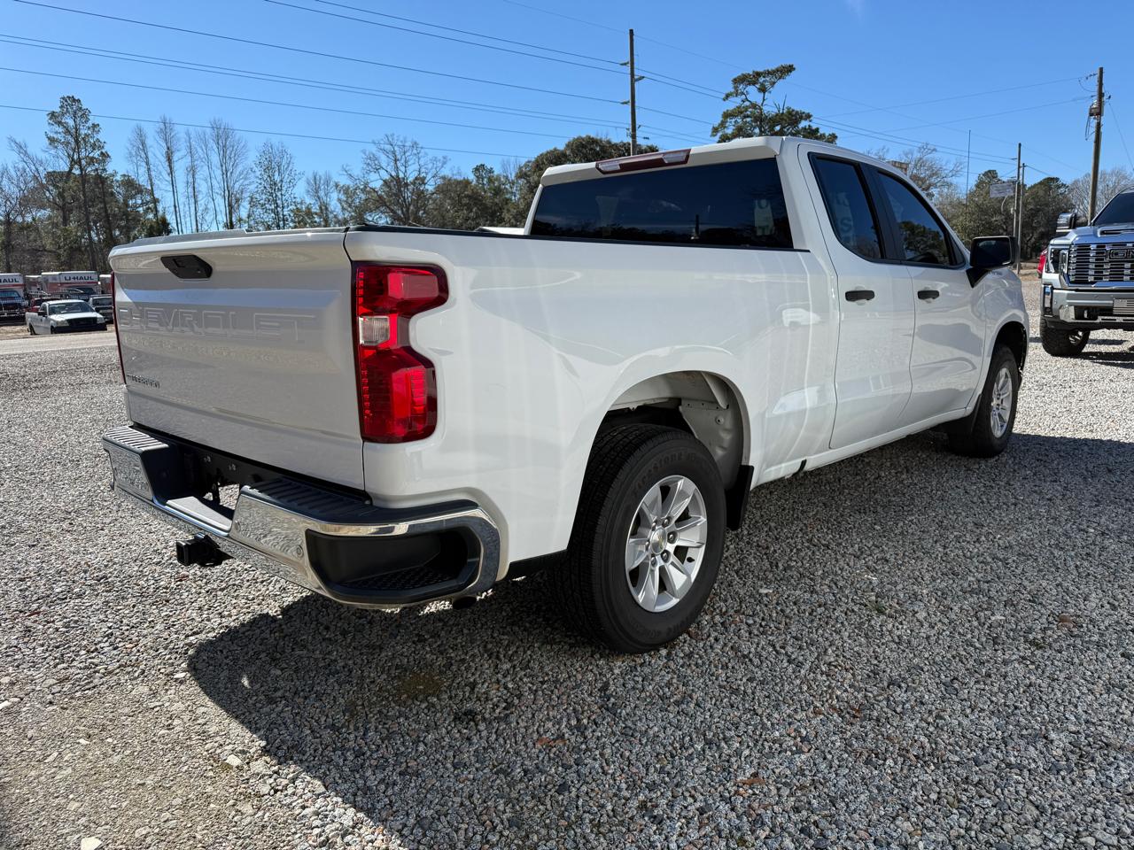 Chevrolet Silverado 1500 1LT Double Cab 2WD 2020