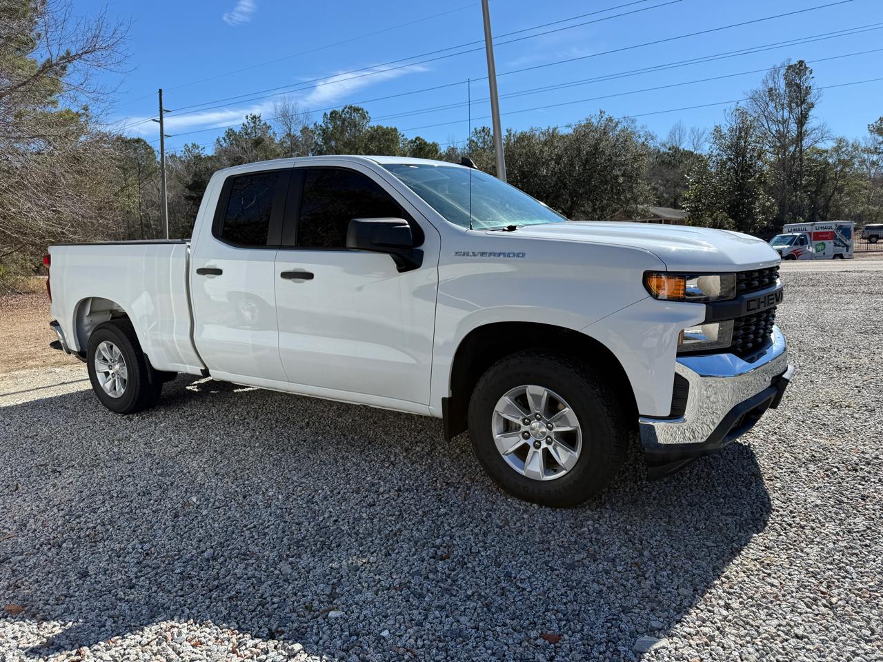 Chevrolet Silverado 1500 1LT Double Cab 2WD 2020