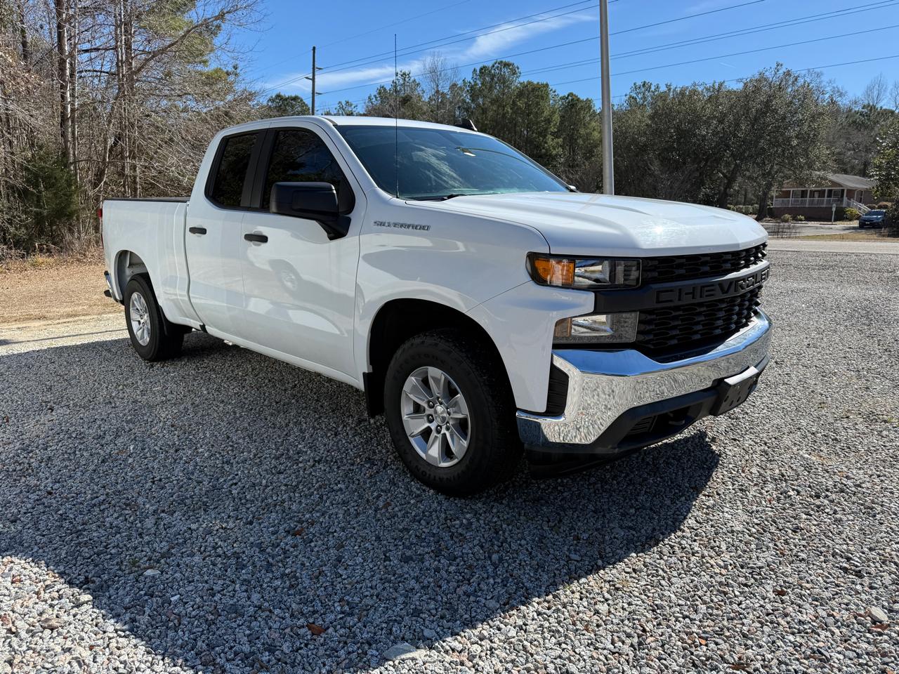 Chevrolet Silverado 1500 1LT Double Cab 2WD 2020