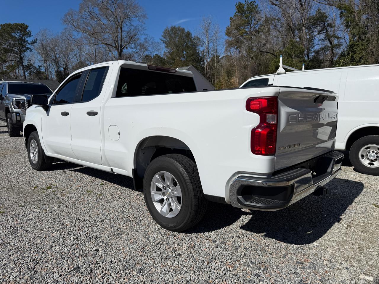 Chevrolet Silverado 1500 1LT Double Cab 2WD 2020