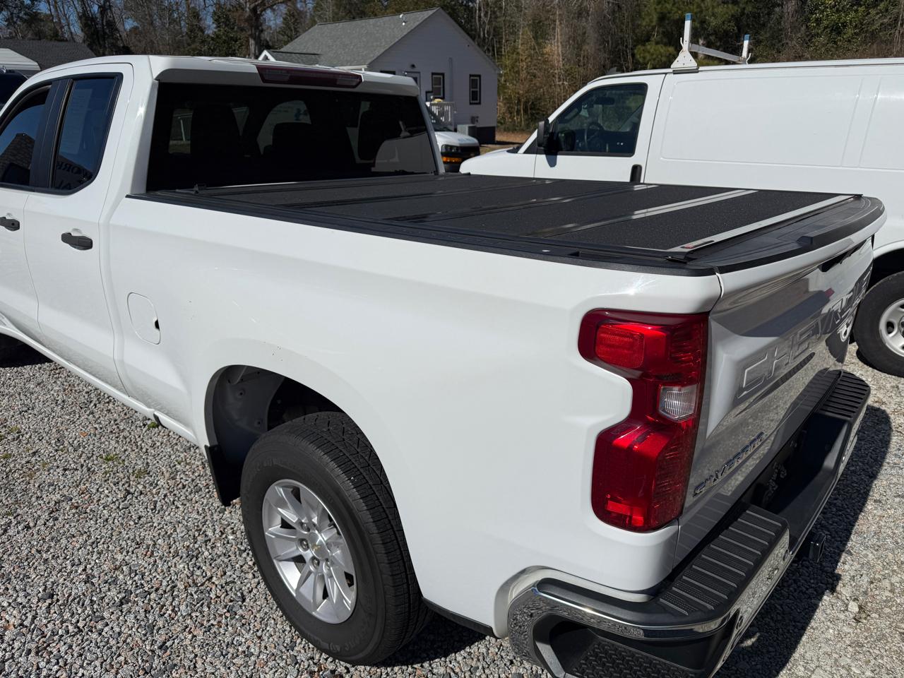 Chevrolet Silverado 1500 1LT Double Cab 2WD 2020