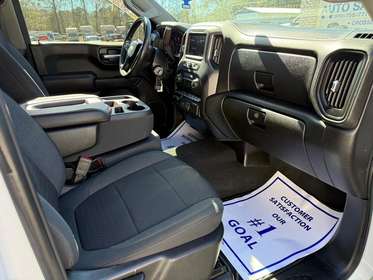 Chevrolet Silverado 1500 1LT Double Cab 2WD 2020