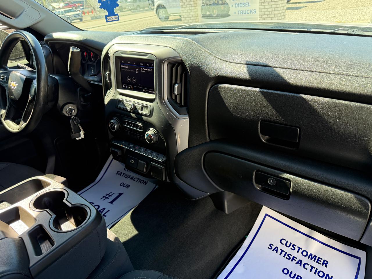 Chevrolet Silverado 1500 1LT Double Cab 2WD 2020