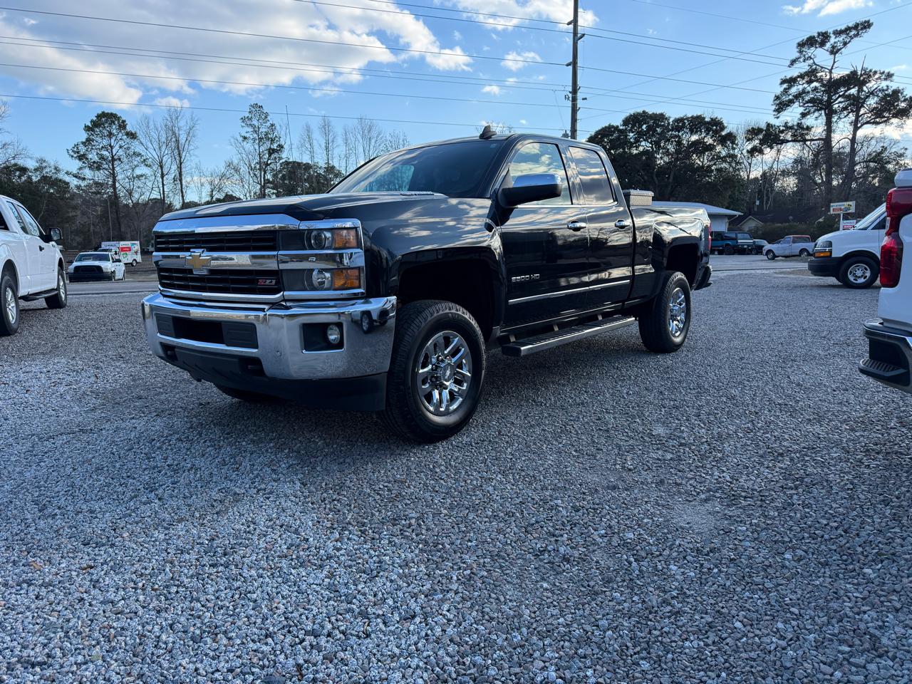 2015 Chevrolet Silverado 2500HD 4WD Crew Cab 153.7" LTZ