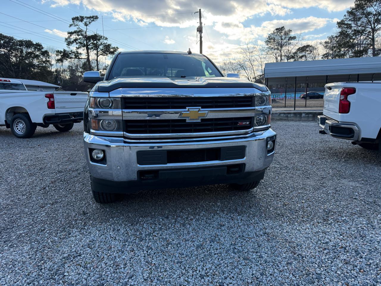 Chevrolet Silverado 2500HD 4WD Crew Cab 153.7" LTZ 2015