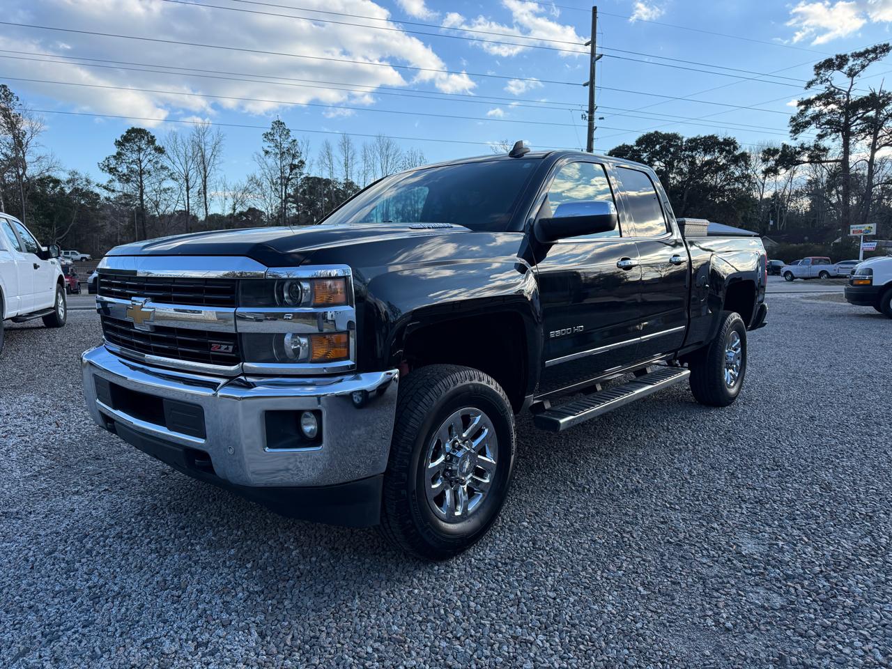 Chevrolet Silverado 2500HD 4WD Crew Cab 153.7" LTZ 2015