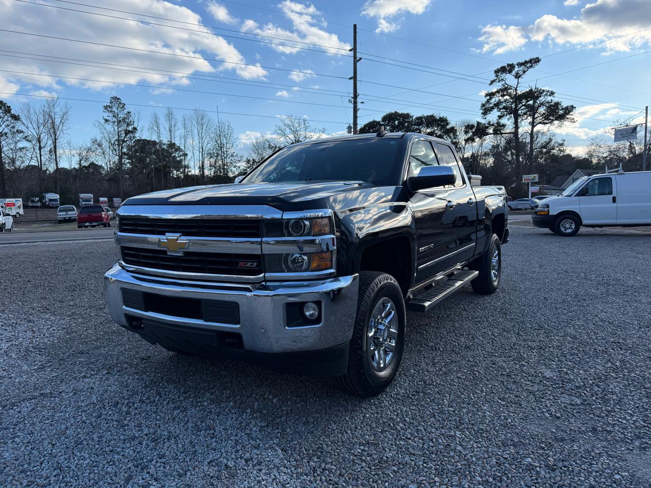 Chevrolet Silverado 2500HD 4WD Crew Cab 153.7" LTZ 2015