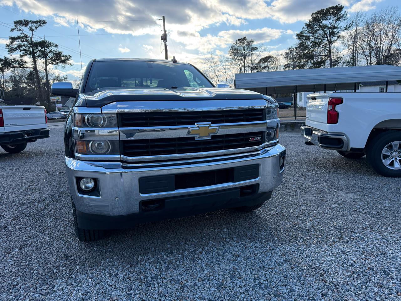 Chevrolet Silverado 2500HD 4WD Crew Cab 153.7" LTZ 2015