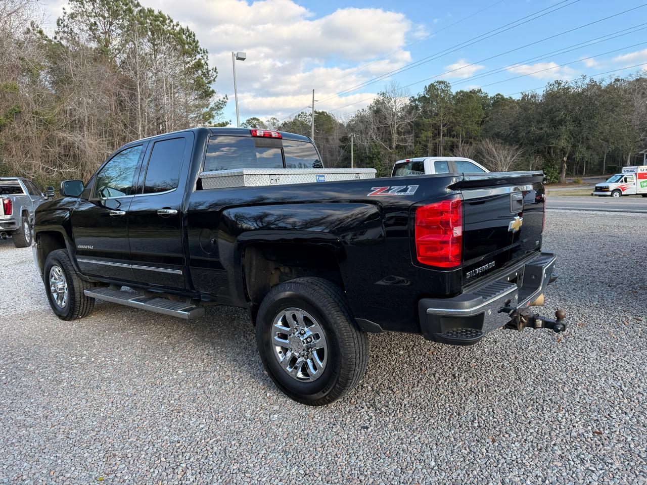 Chevrolet Silverado 2500HD 4WD Crew Cab 153.7" LTZ 2015