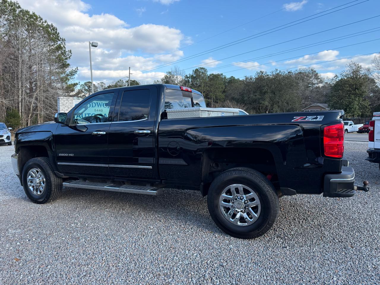 Chevrolet Silverado 2500HD 4WD Crew Cab 153.7" LTZ 2015