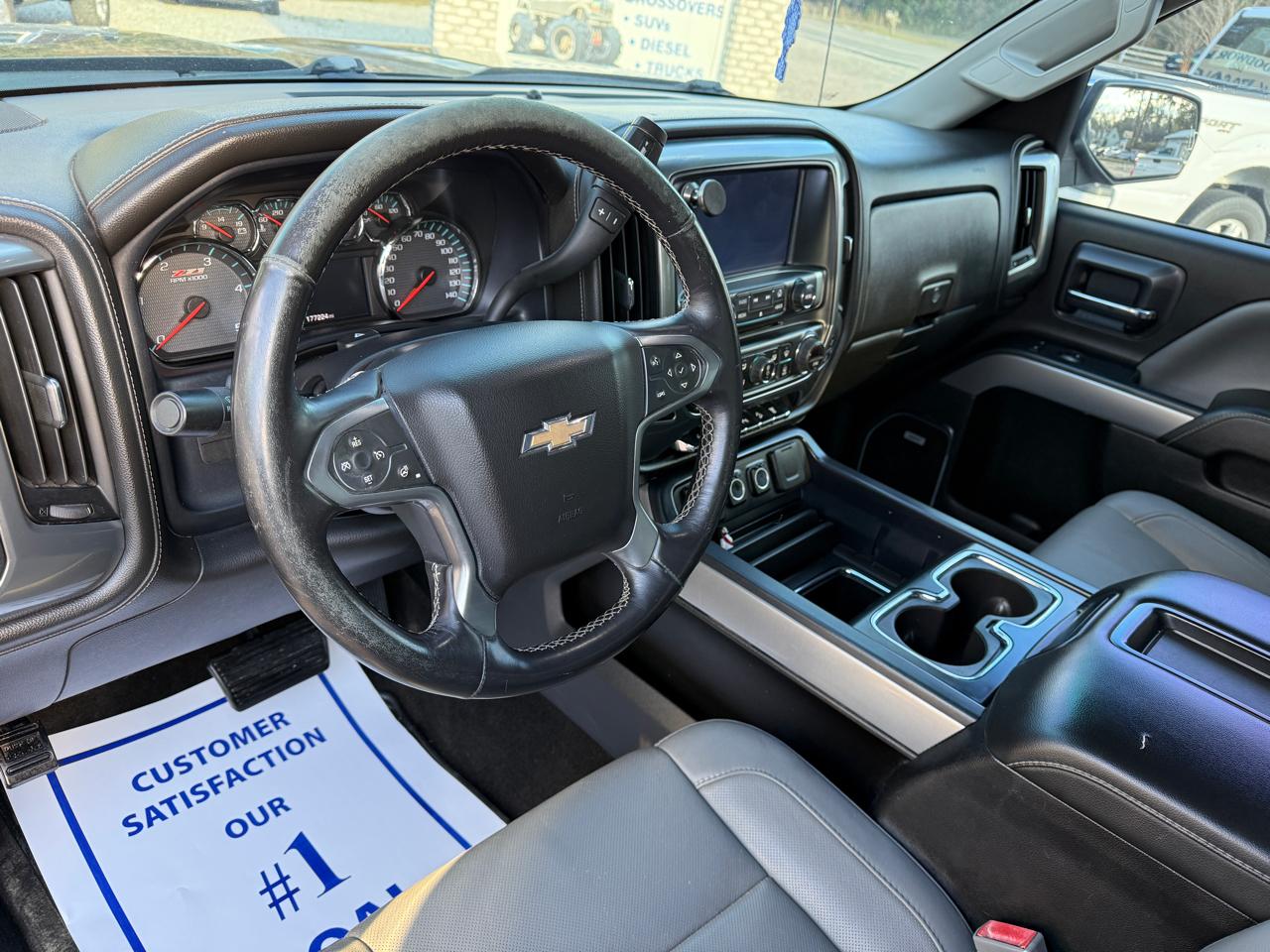 Chevrolet Silverado 2500HD 4WD Crew Cab 153.7" LTZ 2015