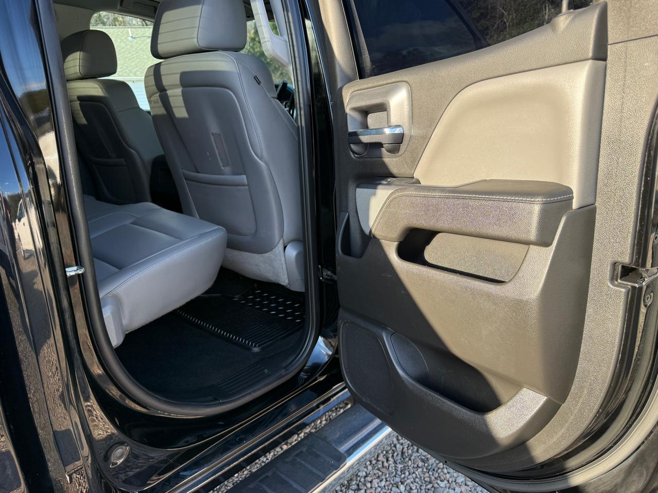 Chevrolet Silverado 2500HD 4WD Crew Cab 153.7" LTZ 2015