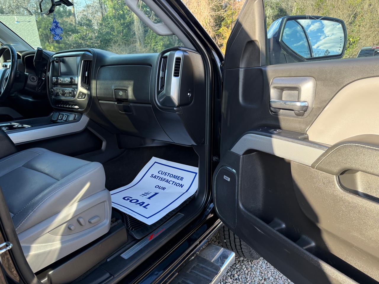 Chevrolet Silverado 2500HD 4WD Crew Cab 153.7" LTZ 2015