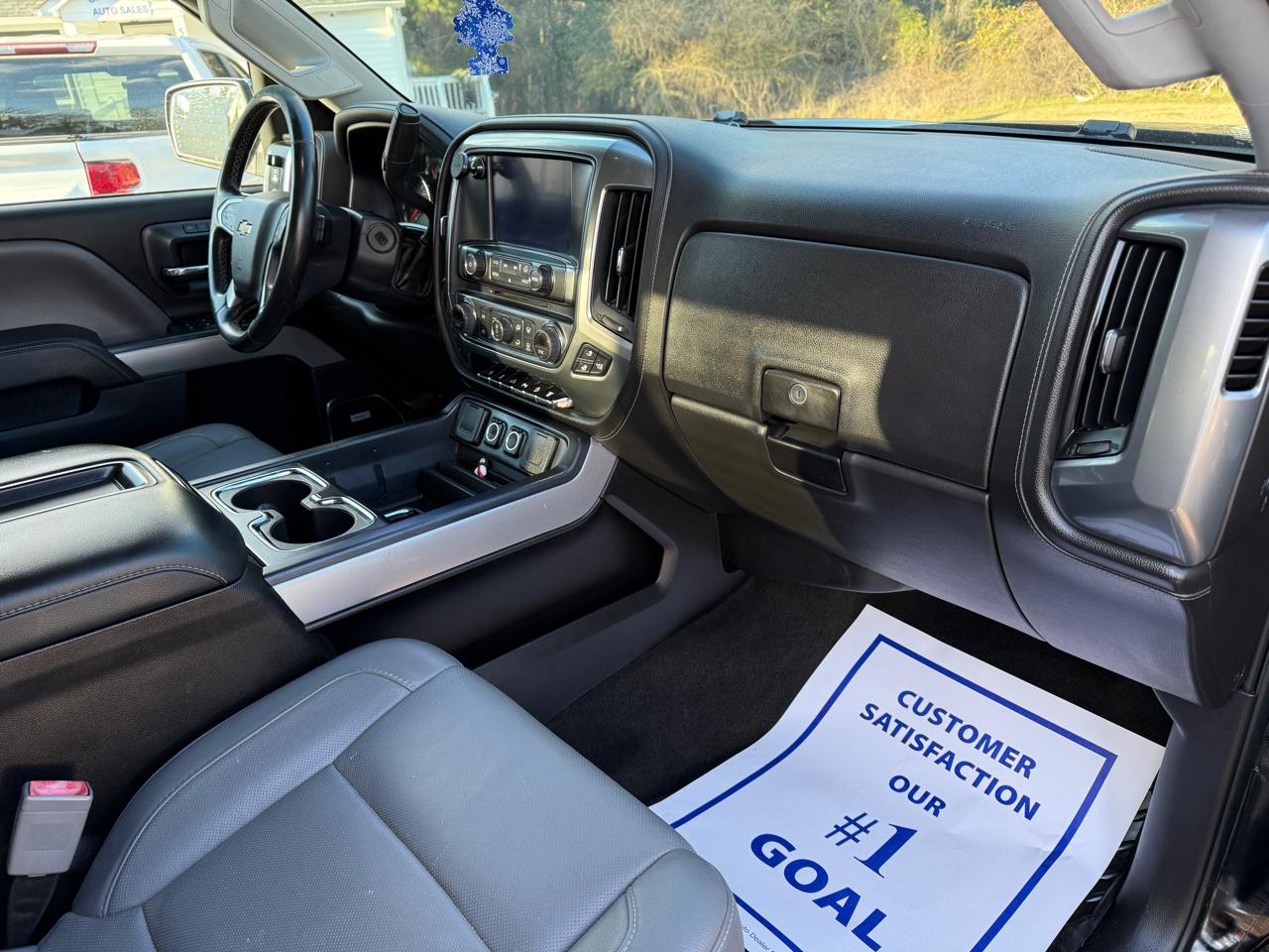 Chevrolet Silverado 2500HD 4WD Crew Cab 153.7" LTZ 2015