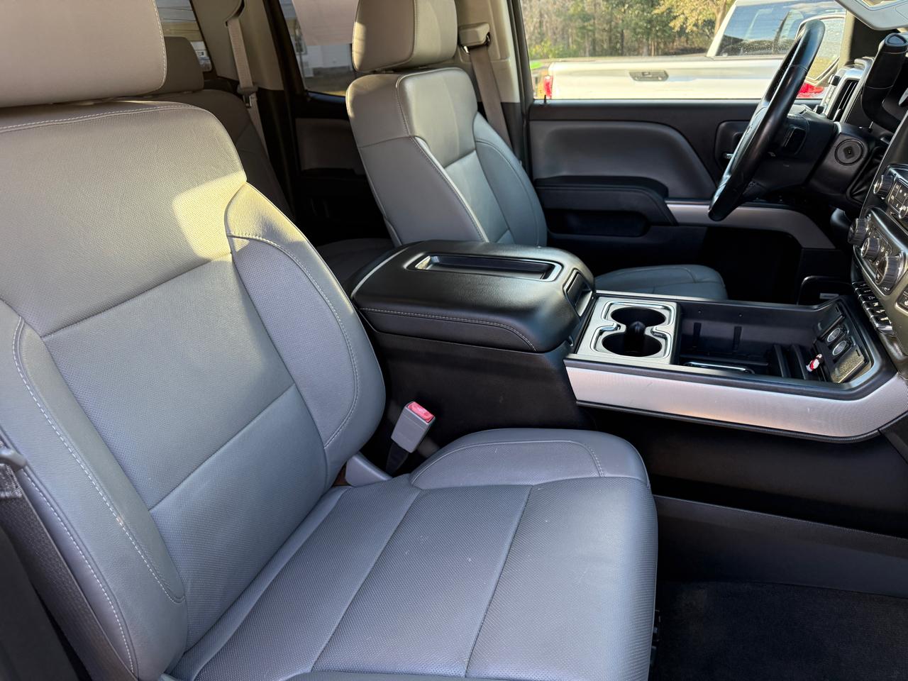 Chevrolet Silverado 2500HD 4WD Crew Cab 153.7" LTZ 2015