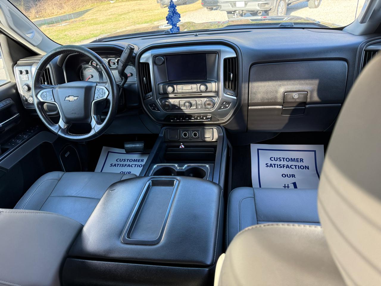 Chevrolet Silverado 2500HD 4WD Crew Cab 153.7" LTZ 2015