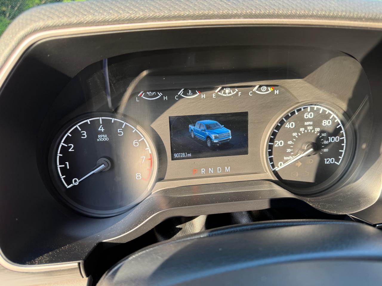 Ford F-150 2WD Reg Cab 122.5" XL 2021