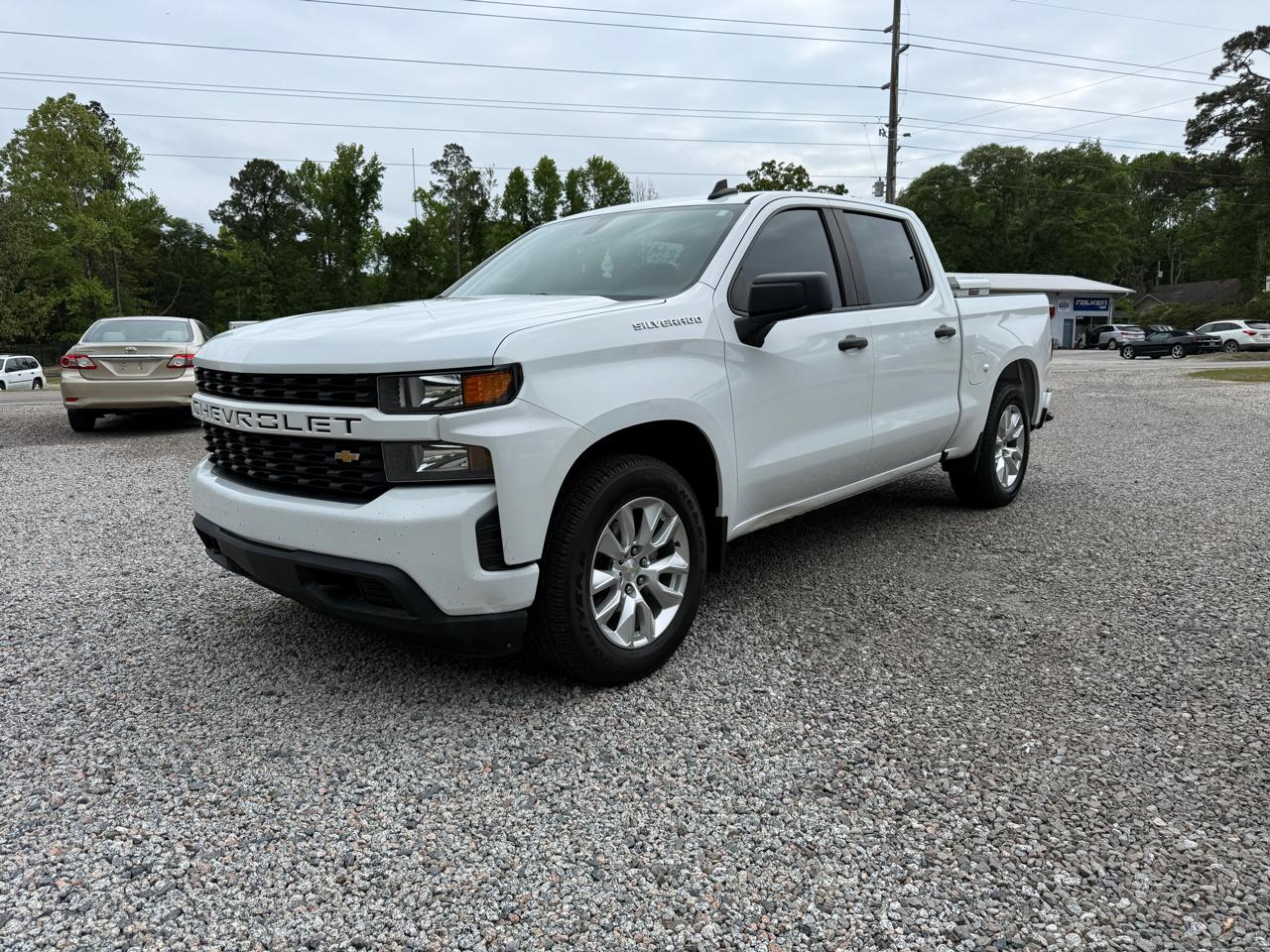 Chevrolet Silverado 1500 Crew Cab Crew Cab 143.5" WB LS 2021