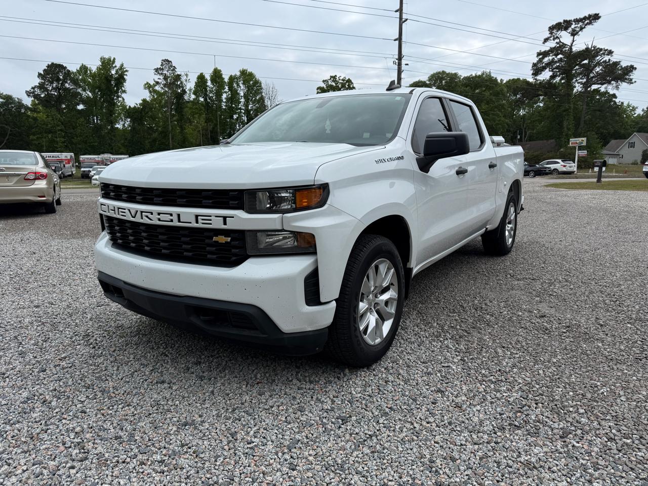 Chevrolet Silverado 1500 Crew Cab Crew Cab 143.5" WB LS 2021