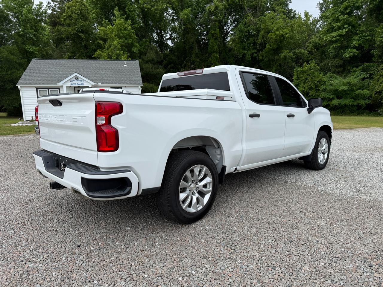 Chevrolet Silverado 1500 Crew Cab Crew Cab 143.5" WB LS 2021